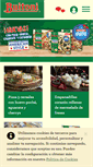Mobile Screenshot of buitoni.es